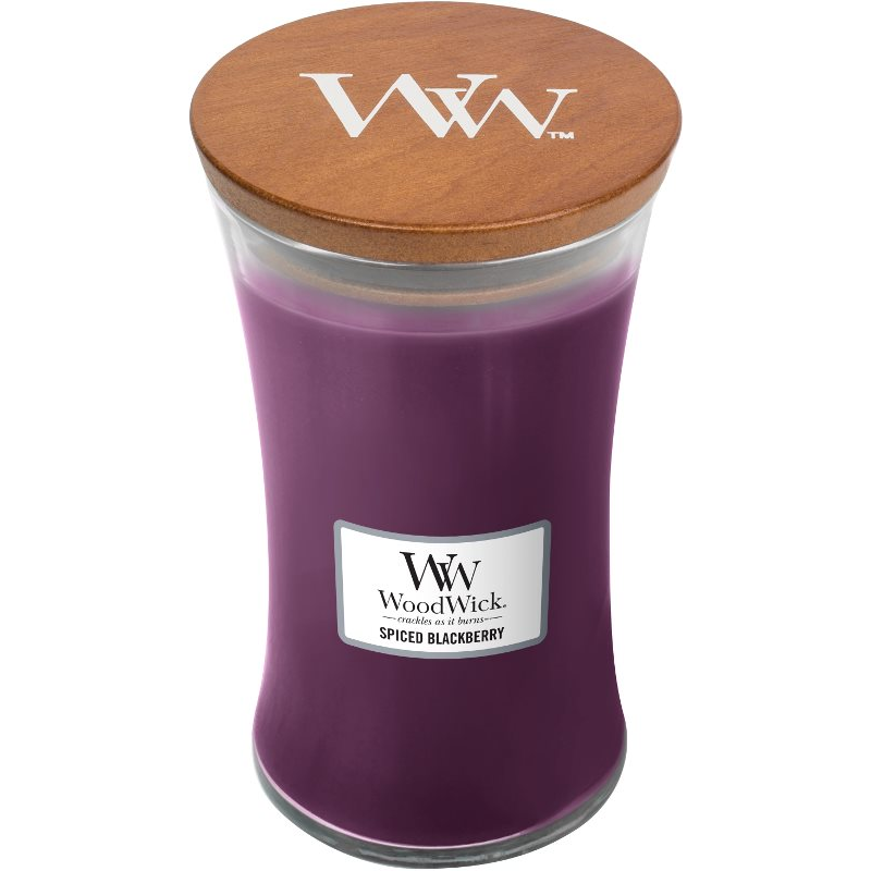 WOODWICK Spiced Blackberry 609 g (5038581054841)