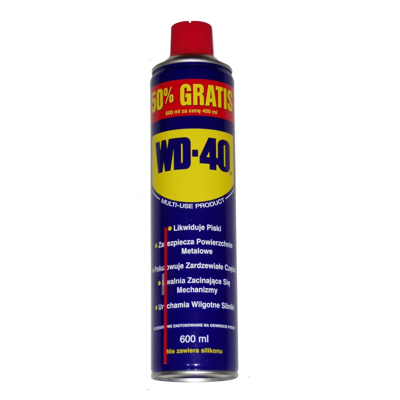 Action Can 42215 WD40 Korrózióvédő Folyadék 0,4 L + 50% 600 ml Csomagban (WD-40 600)