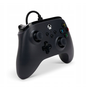Жичен контролер PowerA, С кабел за Xbox Series X/S, Xbox One, 3,5 мм, Черен
