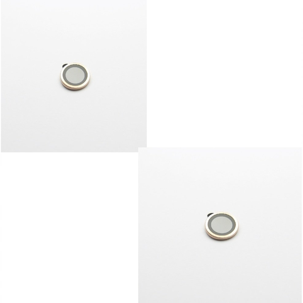 Zestaw szkieł na aparat do iPhone 12 Mini / iPhone 12 / iPhone 11 złoty (2szt)