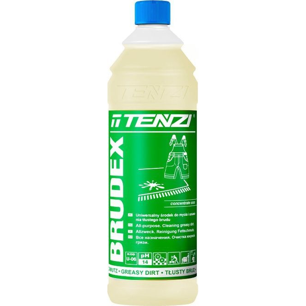  Chemia ŚRODEK DO USUWANIA TŁUSTEGO BRUDU 1L BRUDEX