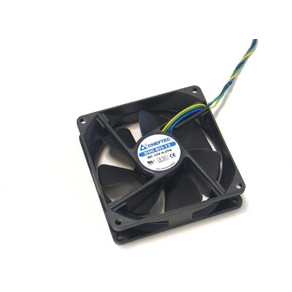 Chieftec AF-0925PWM Chladicí systém pro počítač Počítačová skříň Ventilátor Černá