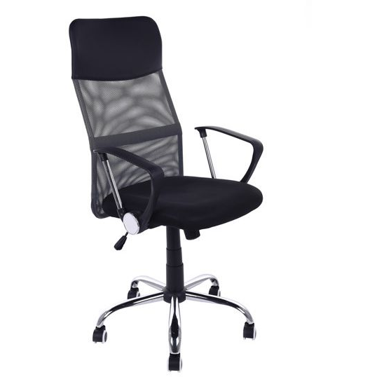 Krzesło biurowe Funfit Xenos Compact Czarne
