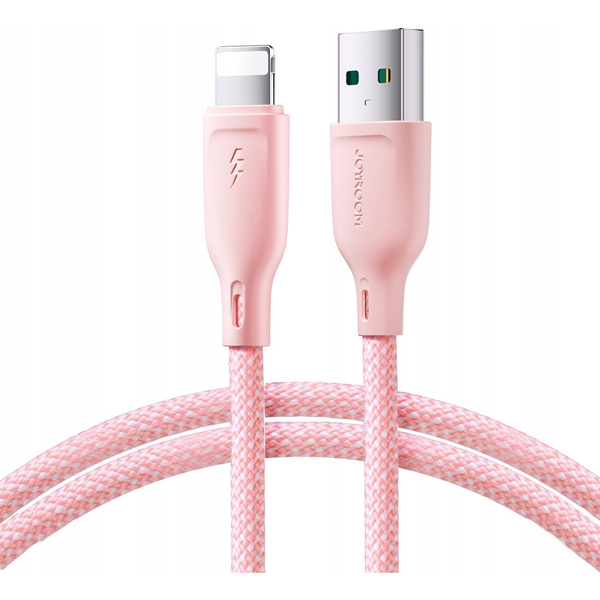 Kabel Joyroom USB - Apple Lightning 1 m růžový