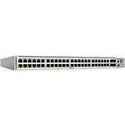 ALLIED L3 Stackable Switch 48x 10/100/1000-T 4x SFP+ Ports single fixed power supply EU Power Cord