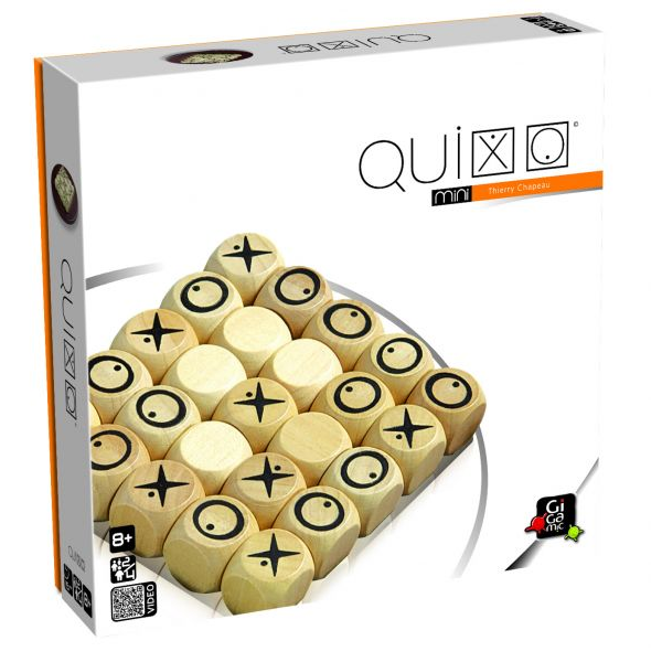 Gigamic Quixo Mini Stratégiai Társasjáték Fából (GIG10124)
