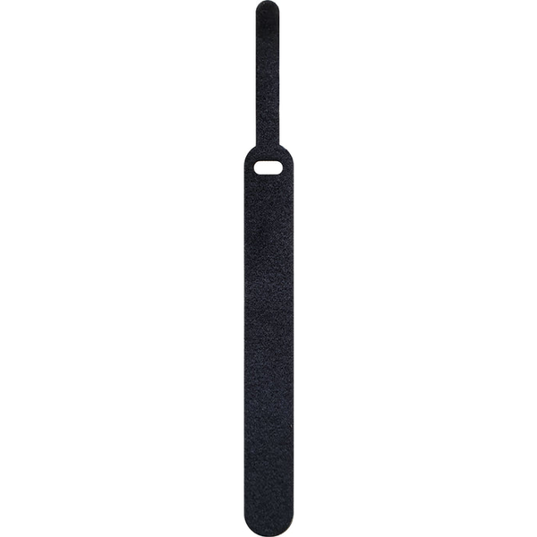 Schwaiger Klettbinder 170x12x2mm schwarz 10Stück