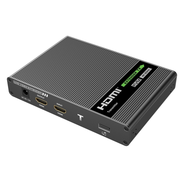 Techly IDATA HDMI-KVM67 estensore KVM Trasmettitore e ricevitore