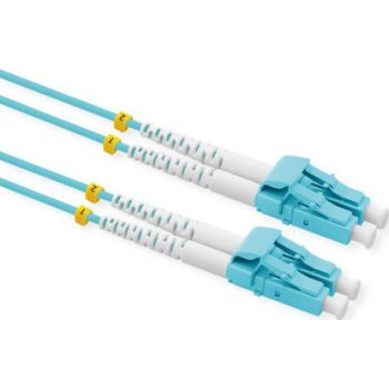 Value 21.99.8822 Üvegszál LWL Csatlakozókábel [1x LC dugó - 1x LC dugó] 50/125 µ Multimode OM3 2.00 m (21.99.8822)