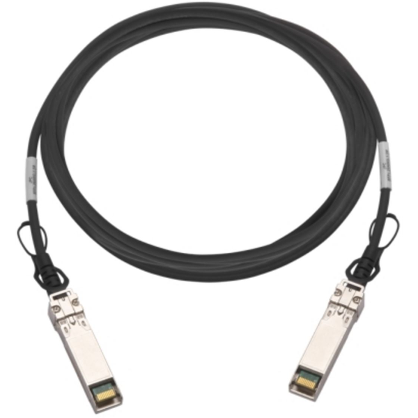QNAP CAB-DAC15M-SFP28 cablu InfiniBand/fibră optică 1,5 m QSFP28 Negru