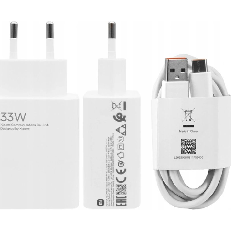 Xiaomi 33W Charging Combo (Type-A) EU / BHR9956EU (BHR9956EU)