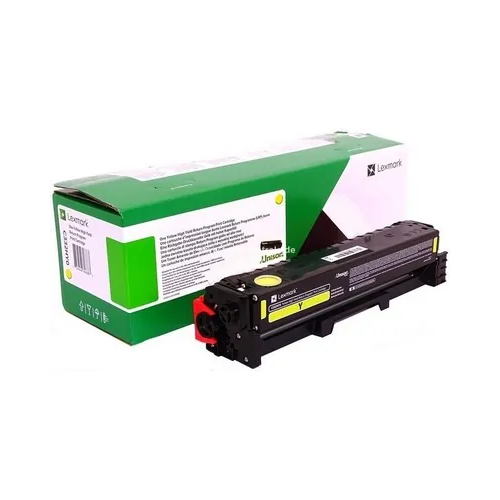 Lexmark C332HY0 tonerpatron 1 stk Gul