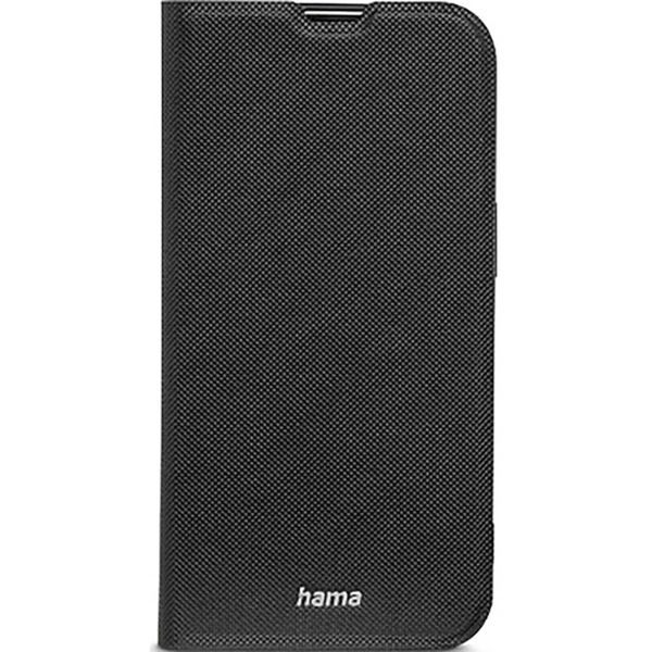 Hama 00138141 mobiltelefon etui 15,5 cm (6.1") Folie Sort
