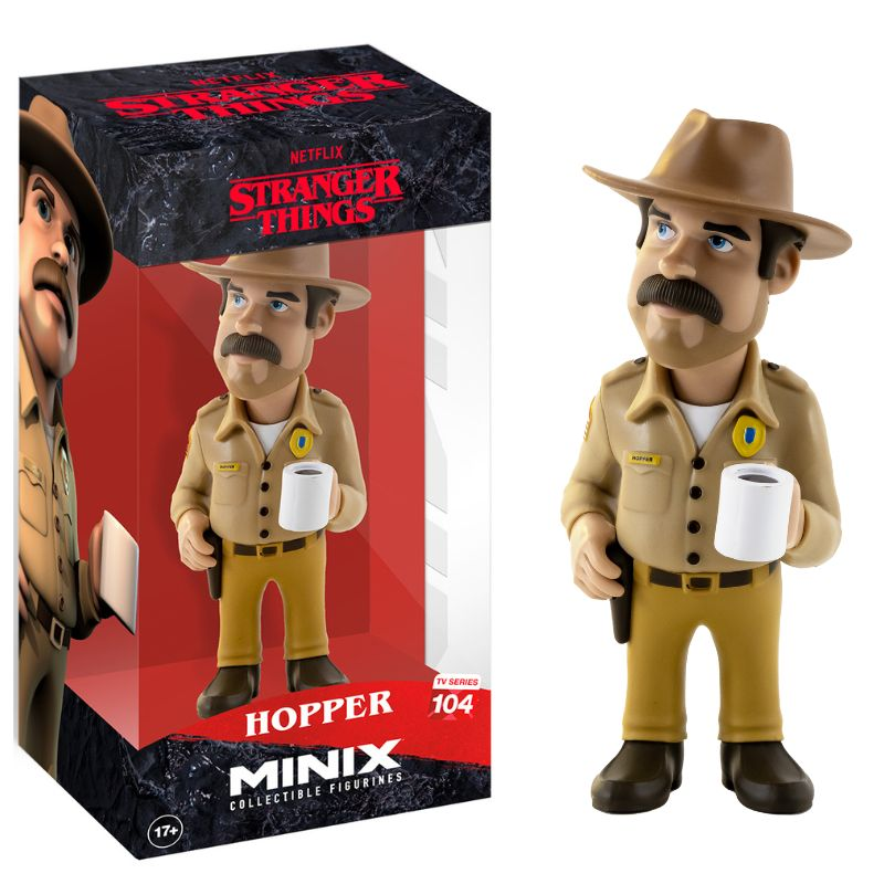 Minix: A nagy pénzrablás - Hopper figura (13876)