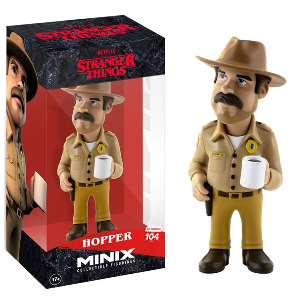 Bandai Minix Stranger Things Hopper Model Collec