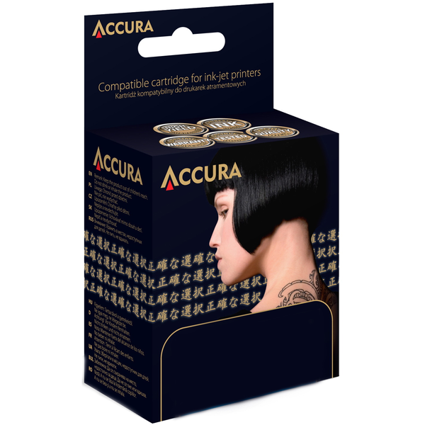 Accura Brother LC223M Tintapatron - Magenta
