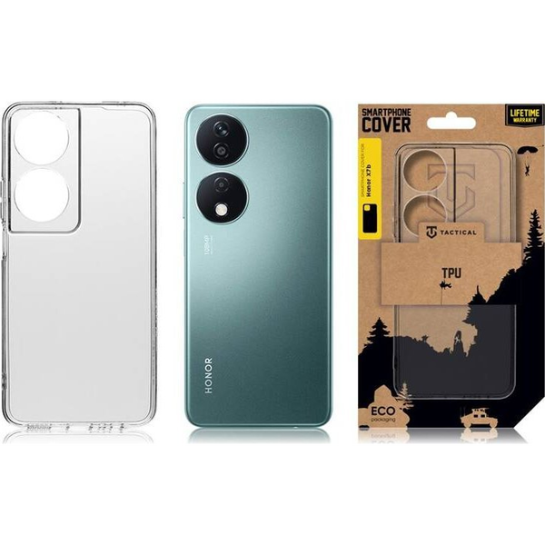 Tactical TPU Honor X7b hátlap tok, átlátszó