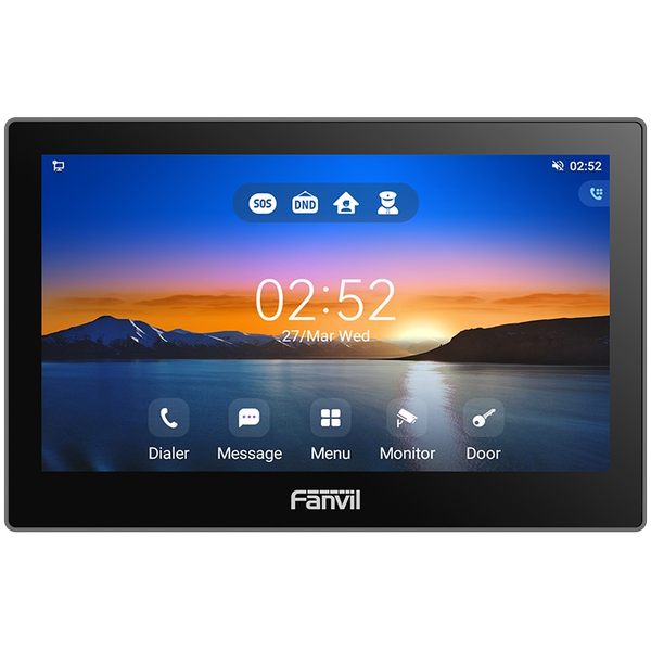 Fanvil I505w Sistema De Intercomunicación De Video 17,8 Cm (7") Negro