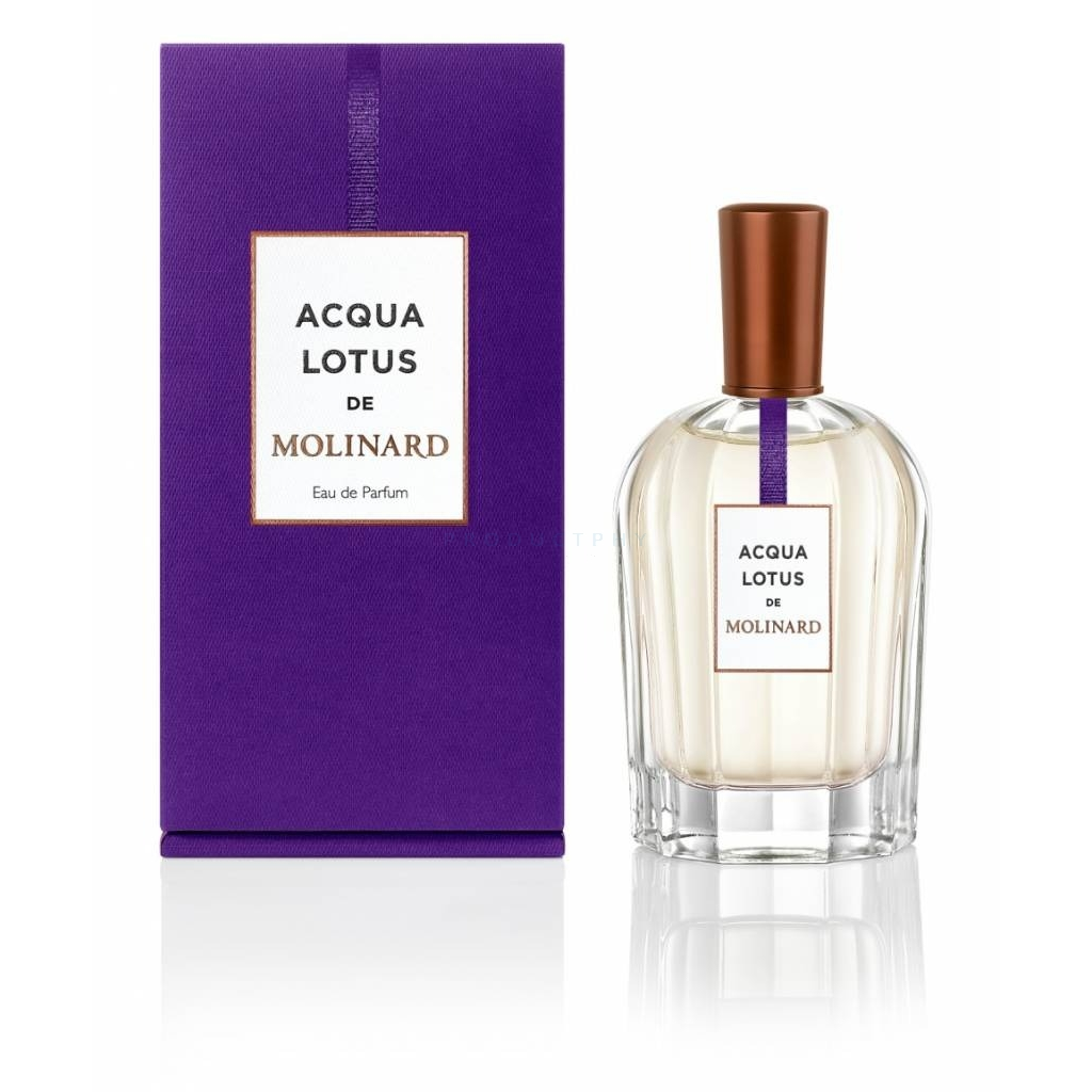 Molinard Acqua Lotus 90 ml eau de parfum EDP női parfüm (3305400100020)