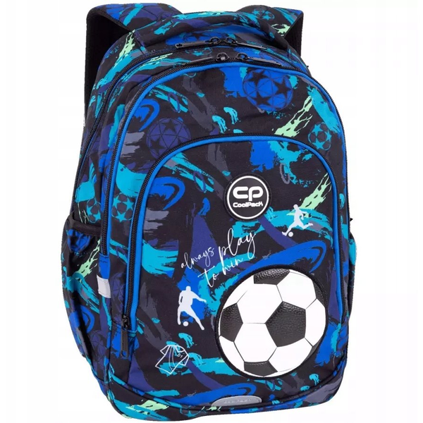 ISKOLAI HÁTIZSÁK FIÚNAK FOOTBALL LABDARÚGÁS COOLPACK CP