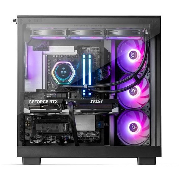 LYNX ULTIMATE Ryzen 7 9800X3D 64GB 2TB SSD NVMe RTX 5070 Ti 16G W11 Home
