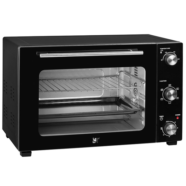 Cuptor electric, Lafe, PIW-005, 1800 W, 48 l, 90-230 C, Negru
