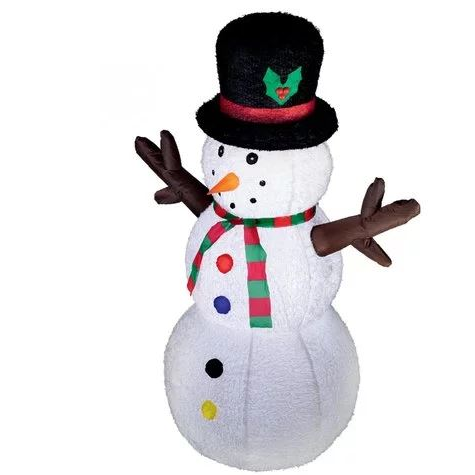 Somogyi KDP 120 H felfújható hóember LED világítással (KDP 120 H)