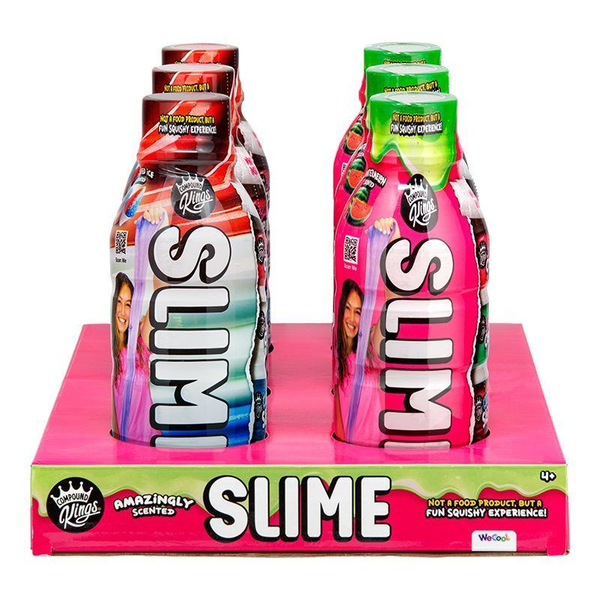 WeCool Compound Kings Slime Bottle Assortiment