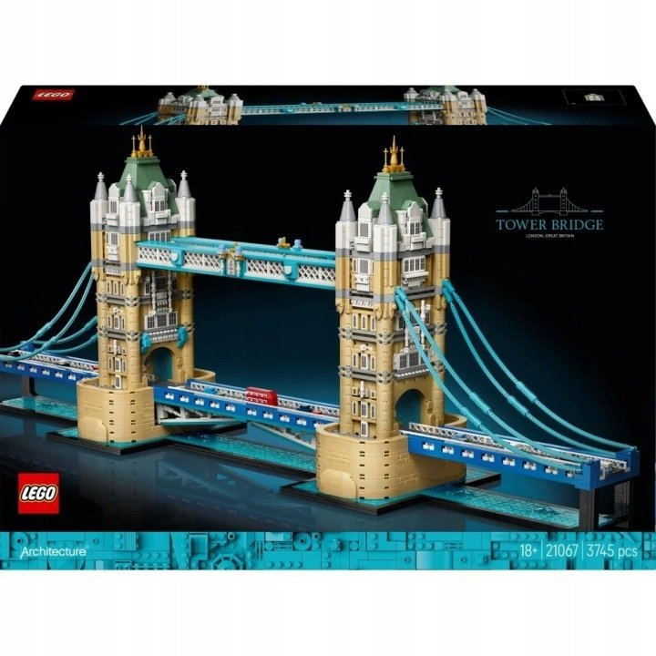 LEGO Architecture 21067 Tower Bridge