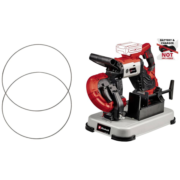 Einhell TE-MB 18/127 U Li-Solo akkus szalagfűrész, akkumulátor és töltő nélkül (4504215)