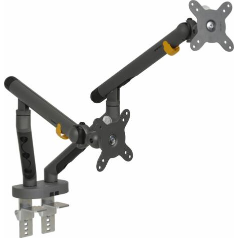 BakkerElkhuizen BE Flexible Dual 88,9 cm (35") Grå Skrivebord
