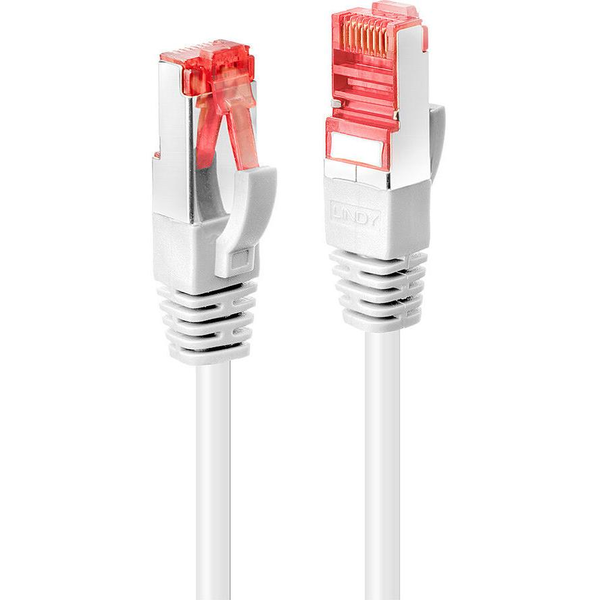 Lindy Cat.6 S/FTP 5m netværkskabel Hvid Cat6 S/FTP (S-STP)