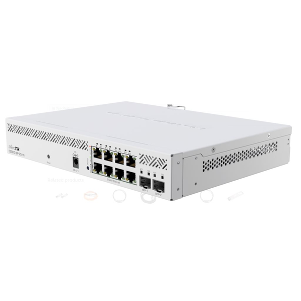 MikroTik Cloud Smart Switch (CSS610-8P-2S+IN)