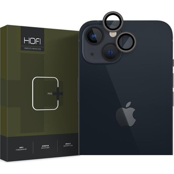 OVITEK ZA KAMERO HOFI CAMRING PRO+ ZA IPHONE 14 14 PLUS 15 ČRN