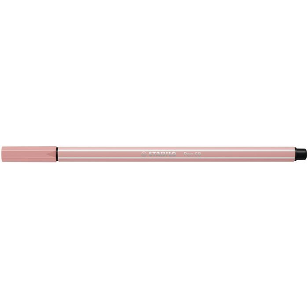 STABILO Pen 68 viltstift Roze 1 stuk(s)