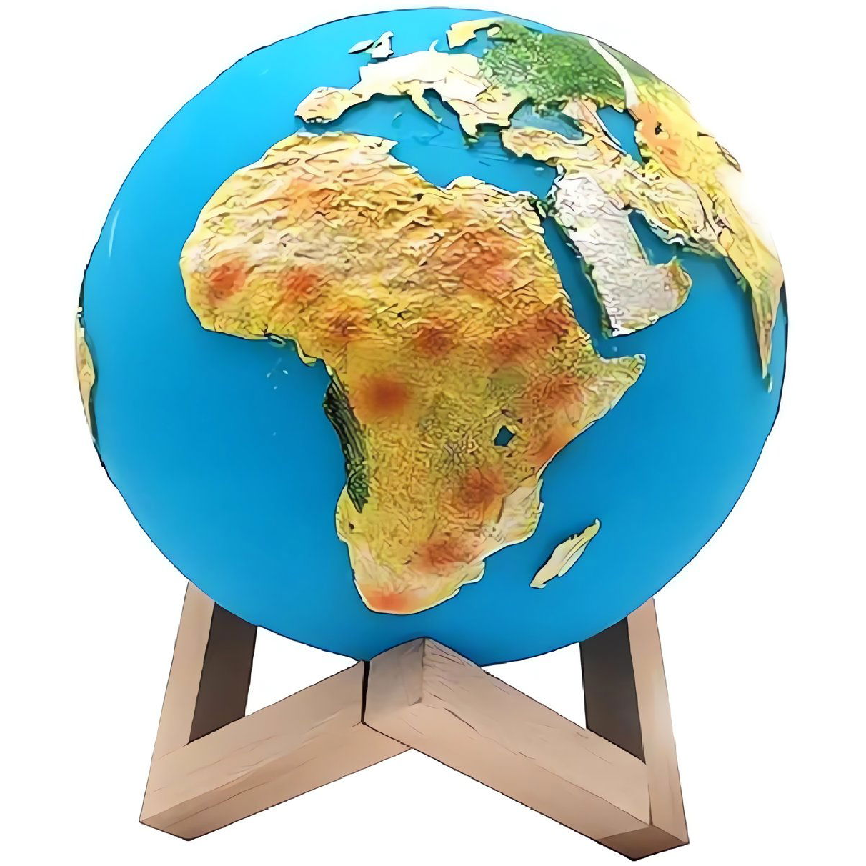 Verk 12366 Noční 3D lampa globus, LED (5907451373958)