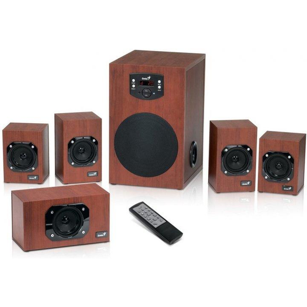 Sistem audio, Genius, SW-HF5.1 4600 II 5.1 Fa, Maro