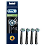 Oral-B EB50BK-4 Cross Action Elektromos fogkefe pótfej - Fekete (4db)