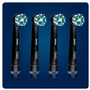 Oral-B EB50BK-4 Cross Action Elektromos fogkefe pótfej - Fekete (4db)