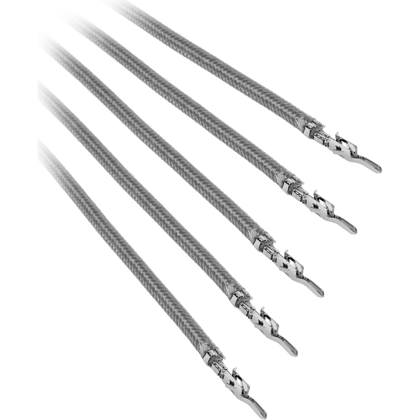 BITFENIX Alchemy 2.0 PSU kábel, 5x 20cm - Szürke