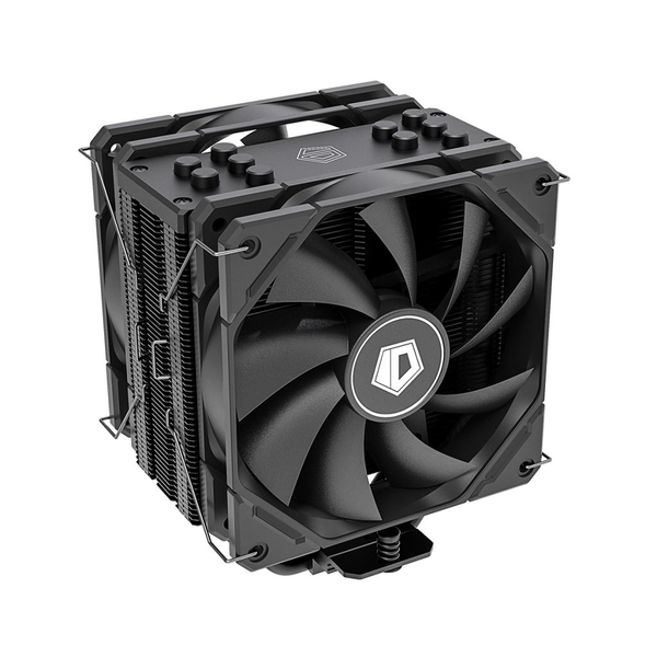 ID-Cooling SE-225-XT BLACK V2 Processzor Hűtő Fekete