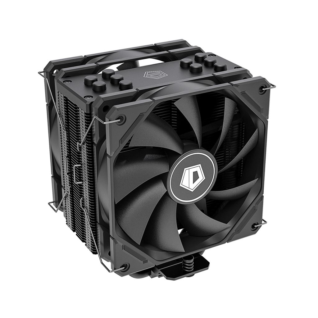 ID-Cooling SE-225-XT BLACK V2 Processzor Hűtő Fekete (SE-225-XT BLACK V2)