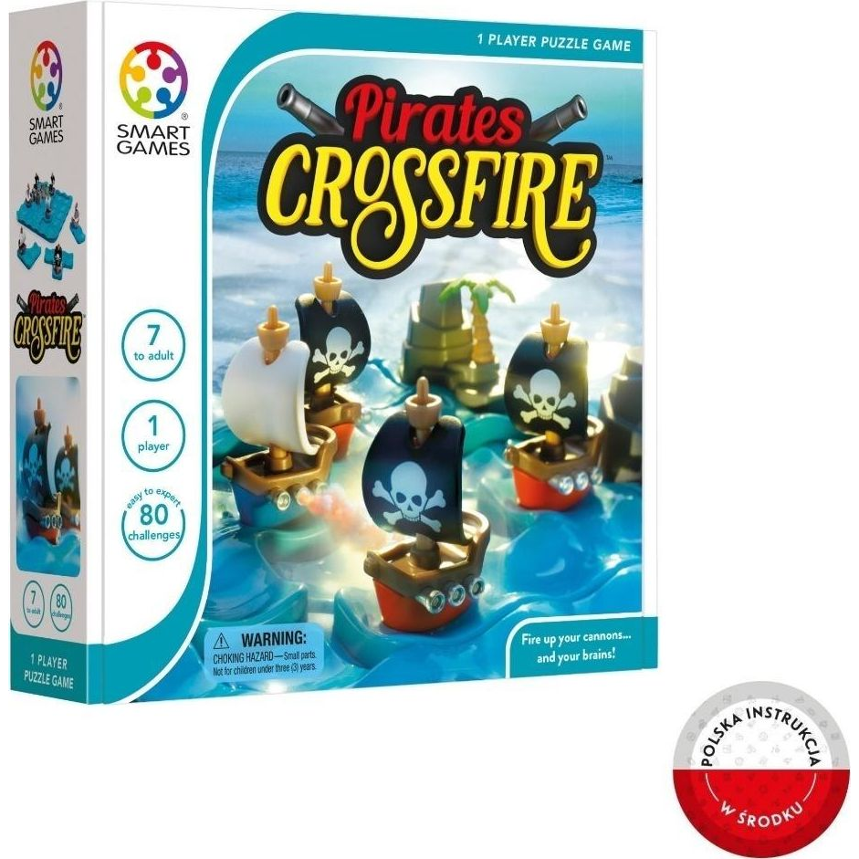 SmartGames Pirates Crossfire (426987)
