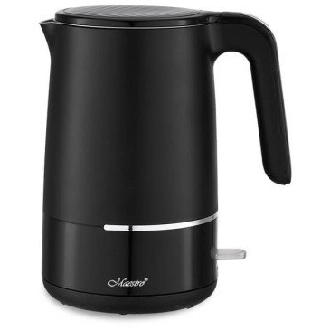 Maestro MR-037-BLACK електрическа кана 1,7L 1800W