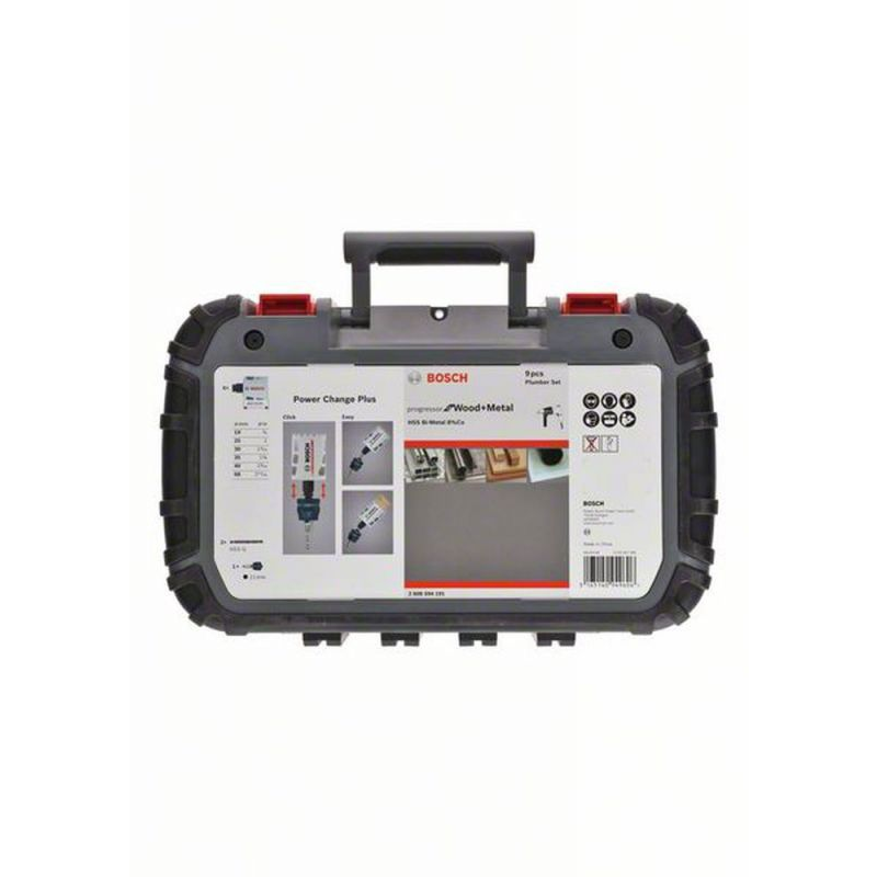Bosch Progressor for Wood & Metal körkivágó készlet (9 db / csomag) (2608594191)