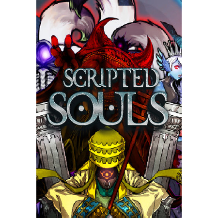 Scripted Souls (PC - Steam elektronikus játék licensz)