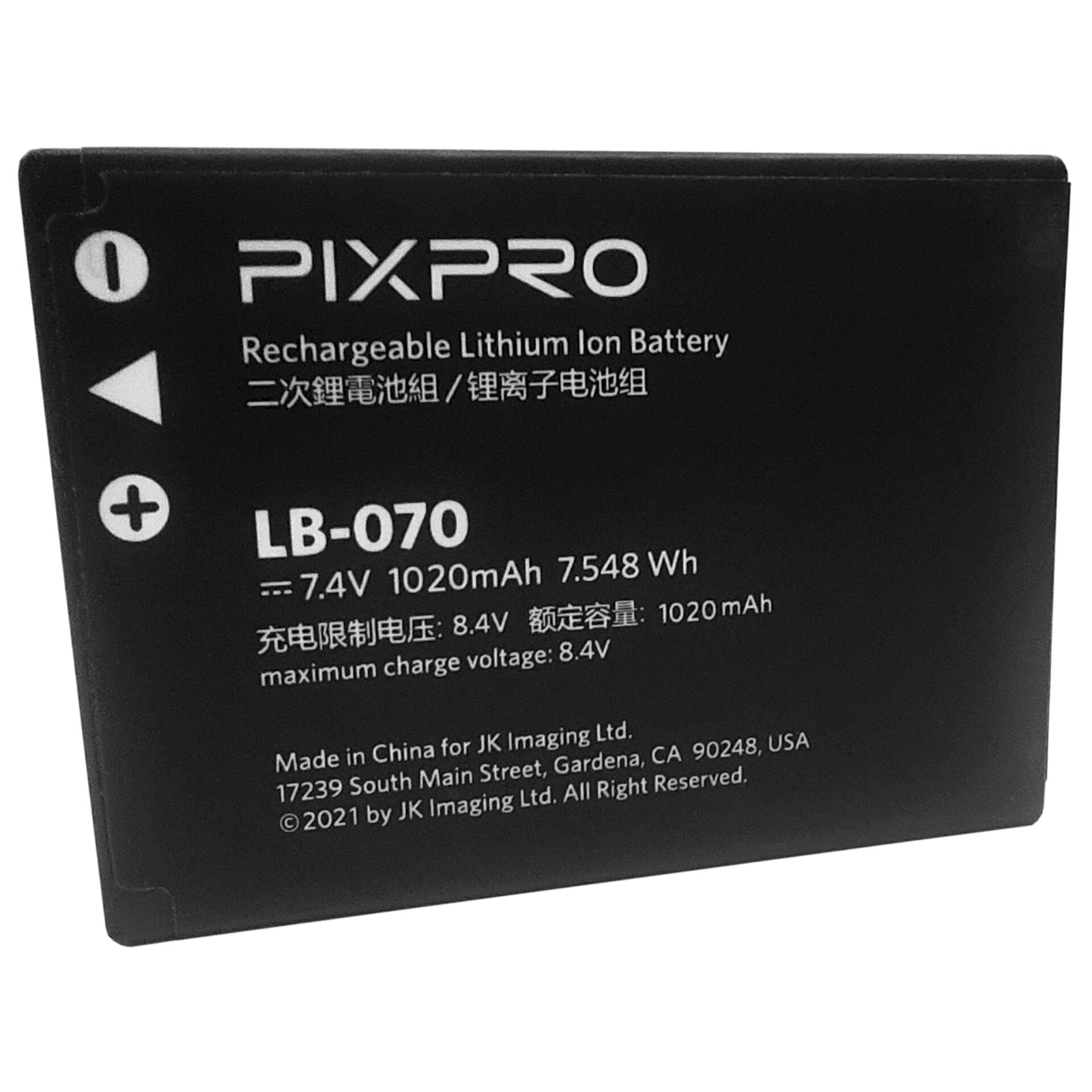 Kodak LB-070 PixPro Akkumulátor 1000mAh (LB070)