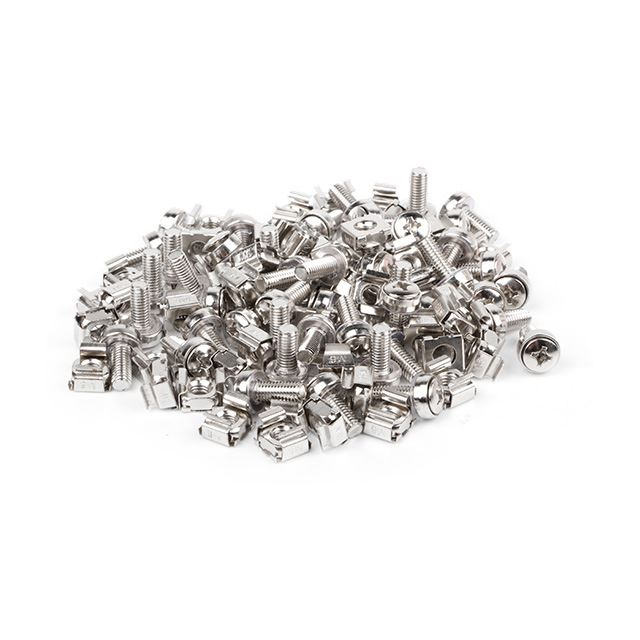 Lanberg csavarkészlet 19'' rack szekrényhez (AK-1302-S) (AK-1302-S)