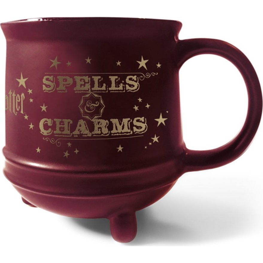 Pyramid UTPM5593_1, Harry Potter - Hogwarts Spells and Charms, Official, Bordó, Bögre (SCMG27184)