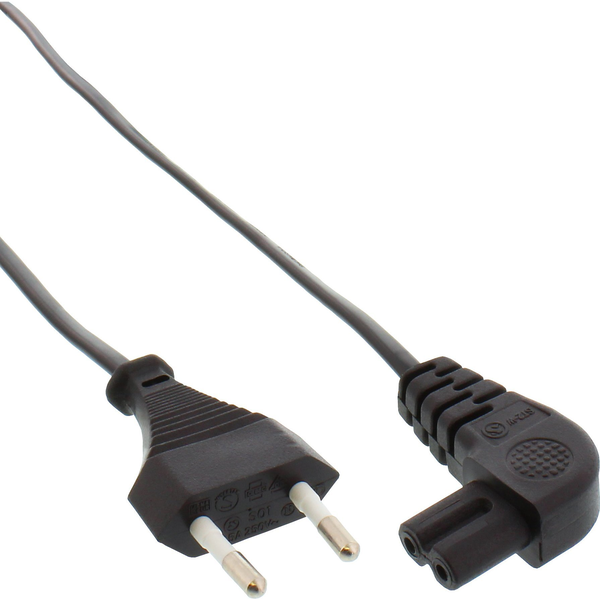 InLine 16655X cavo di alimentazione Accoppiatore C7 CEE7/16